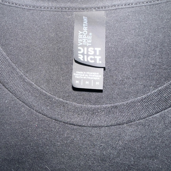 Vintage 90’s baby tee Mardi Gras themed short sleeve shirt Sz M EDM Ravecore - Picture 4 of 5